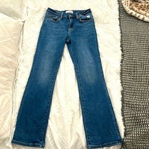 Vervet boot cut jeans